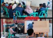 PPK Kecamatan Terusan Nunyai Membuka Rapat Pleno/Rekapitulasi Hasil Pemungutan Suara Pemilu 2024.