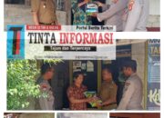 Cooling System Pasca Pemungutan Suara, Kasat Binmas Polres Lampung Tengah Berikan Bansos Untuk Warga Membutuhkan