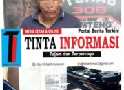 Seorang Residivis Ditangkap Tim Tekab 308 Presisi Polres Lampung Tengah Usai Bobol Rumah Warga