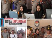 Jelang Sidang Pleno Tingkat Kabupaten, Kapolres Lampung Tengah Kunjungi Kantor KPU