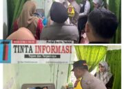Wujud Kepedulian Polri, Kapolres Lampung Tengah Besuk Petugas PPK Yang Sakit
