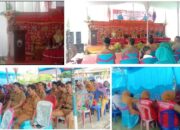 Kadis PMD Lamsel Buka Secara Resmi Kegiatan Lomba Desa Tingkat Kabupaten Tahun 2024 di Desa Canggung Kec Rajabasa Lamsel