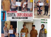 Cooling System Pasca Pemilu 2024, Kapolsek Punggur Blusukan Berikan Bansos Untuk Warga Membutuhkan