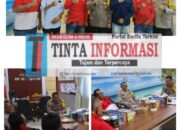 Tingkatkan Sinergitas Kemitraan, Kapolres Terima Audensi DPC PWRI Kabupaten Lampung Tengah