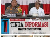 Jelang Sidang Pleno Tingkat Kabupaten, Kapolres Lampung Tengah Gelar Rakor Bersama Ketua KPU, Bawaslu dan Forkopimda