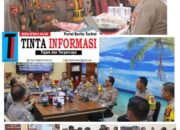 Kapolres Lampung Tengah Terima Tim Was Ops OMB 2023-2024 Itwasum Polri