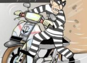 Warga Resah, Dengan Maraknya Aksi Curanmor di Lampung Tengah