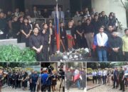 Doakan Korban Terorisme di Moscow, Sejumlah Komunitas Lakukan Hening Cipta di Kedubes Rusia