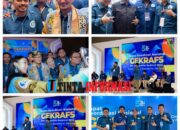 Gekrafs Sumut Siap Mendukung Pemerintahan Baru sesuai instruksi DPP Gekrafs dalam Pengembangan Ekonomi Kreatif.