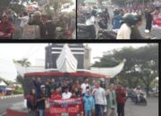 Persatuan Wartawan Lampung Selatan Berbagi Takjil Gratis di Bulan Suci Ramadhan 1445 H/ 2024 M