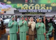Bazar TNI/Pasar Murah Menyambut Hari Raya Idul Fitri 1445 H Tahun 2024 Kodim 0411/KM