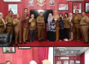 BPK-RI Perwakilan Provinsi Lampung Laksanakan Exit Meeting Bersama Bupati Lamsel