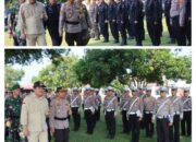 Amankan Arus Mudik Idul Fitri 1445 H, Polres Lampung Tengah Terjunkan 350 Personel Gabungan