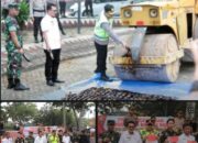 Hasil Operasi Selama bulan Ramadhan 1445 H/2024 M, Polres Lamsel Musnahkan 488 Botol Miras