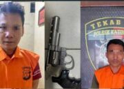 Polsek Katibung Lamsel Tangkap Dua Pelaku Curas di Fly Over Desa Sumber Agung