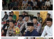 Sampaikan Pesan Kamtibmas, Kapolres Lampung Tengah Safari Ramadhan di Kecamatan Seputih Surabaya
