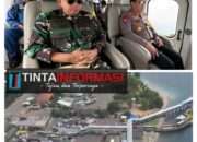 Kapolri-Panglima TNI Patroli Udara Cek Kesiapan Mudik di Pelabuhan Gilimanuk