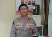 Pelaku Penusukan Pimpinan Perusahaan Harian Bongkart Post Menyerahkan Diri Jadi Penghuni Jeruji Besi