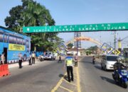 Jelang Arus Mudik Lebaran Idul Fitri 2024, Polres Metro Siapkan 2 Pos Pengamanan dan 1 Pos Pelayanan.