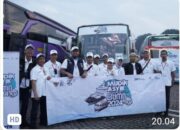 PT ASDP Bersama BUMN Lakukan Pelepasan Program Mudik Asyik Bersama BUMN di 3 Rute Wilayah Sumatra, Sulawesi, Ambon dengan Fasilitasi 800 Kuota Gratis