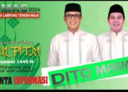 Masyarakat Kabupaten Lampung Tengah Dukung M. Saleh Mukadam Calonkan Diri Dalam Bursa Bursa Pilkada.