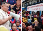 BUPATI LAMPUNG SELATAN PERJUANGKAN THR SECARA PENUH PARA PEKERJA PT SSH