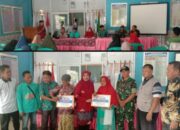 Jelang Lebaran, Pemdes Pematang Pasir Salurkan BLT- DD Triwulan Pertama Tahun 2024 kepada 20 KPM