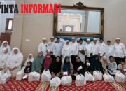 Peringati Harlah ke-34, IPHI Lampung Bagikan Paket Sembako dan Santuni Anak Yatim.