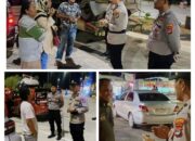 Arus Mudik Lebaran 1445 H, Polres Lampung Tengah Imbau Pemudik Tidak Beristirahat di Bahu Jalan