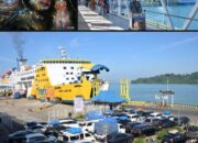 Puncak Arus Mudik Tertinggi, PT ASDP Layani 166.971 Penumpang dan 42.145 Unit Kendaraan pada H-3 Lebaran