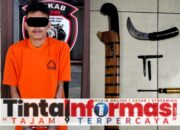 Tepergok Bobol Rumah Warga, Pelaku Digelandang ke Polsek Gunung Sugih