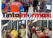 Arus Balik Lebaran 1445 H, Polres Lampung Tengah Imbau Masyarakat Tidak Beristirahat di Bahu Jalan
