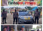 Libur Lebaran, Polres Lampung Tengah dan Polsek Jajajran Pantau serta Amankan Tempat Wisata
