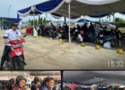 Pemudik R2 dan R4 Menuju Ciwandan untuk Mengatasi Lonjakan Penumpang Rute Layanan Arus Balik dari Pelabuhan Panjang Dioperasikan