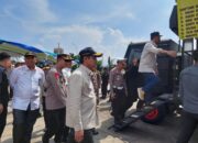 Menteri Perhubungan Apresiasi Dapur Brimob Polda Lampung Sediakan Makanan Pemudik