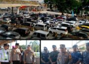 Kapolda Lampung Tinjau Arus Balik Angkutan lebaran 1445 H/2024 M di Pelabuhan Bakauheni