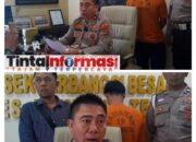 Tim Tekab 308 Polres Lampung Tengah dan Jajaran Polsek Terbanggi Besar Berhasil Menangkap Pelaku Curas Kurang dari 12 Jam