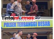 Kapolsek Terbanggi Besar Kembalikan Motor Honda Beat Hasil Curas Ke Korban 