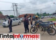 Jaga Kondusifitas Wilayah, Sat Samapta Polres Lampung Tengah Gencarkan Patroli KRYD