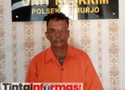 Tim Tekab 308 Presisi Polsek Trimurjo, Polres Lampung Tengah, Polda Lampung mengamankan seorang pelaku pencurian hewan asal Kota Metro, Lampung