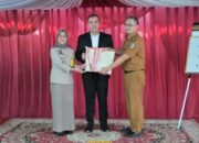 Bupati Pesawaran Apresiasi Gerakan Sinergi Reforma   Agraria Serentak