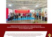 Pembukaan Kegiataan Rehabilitasi Pemasyarakatan dan Penandatanganan Perjanjian Kerjasama di Lembaga Pemasyarakatan Kelas IIA Bandarlampung