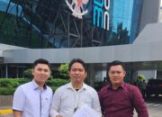 Dicueki Kadivre IV PT.KAI Tanjungkarang, KPKAD Lapor Menteri BUMN RI di Jakarta