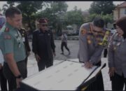 Ketua Komisi I DPRD Lamsel Dwi Riyanto Hadiri Launching Kelurahan Pemilu Damai 2024