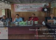 Ketua DPRD Lamsel Sosialisasikan Perda No 3 Tahun 2020