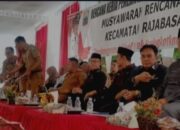 Sejumlah Anggota DPRD Lamsel Hadiri Musrenbangcam Rajabasa