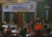 Dede Suhendar Ajak Masyarakat Jaga Ketenteraman dan Ketertiban Umum