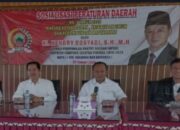 Ditahun Politik Ketua DPRD Lamsel Hendri Rosyadi Minta Masyarakat Ketentraman dan Ketertiban Umum