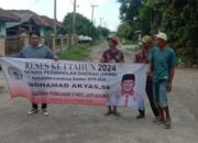 Akyas Siap Kawal Usulan Jalan Produksi Pertanian dan Lampu Merah di Pertigaan Jatimulyo Jadi Usulan Warga Jatiagung