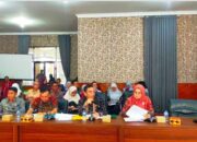 Panggar DPRD Lamsel Pertanyakan Persoalan Pengangguran Saat Bahas LKPJ 2023